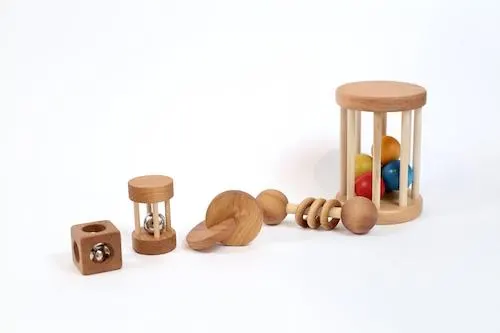 Wooden montessori toy