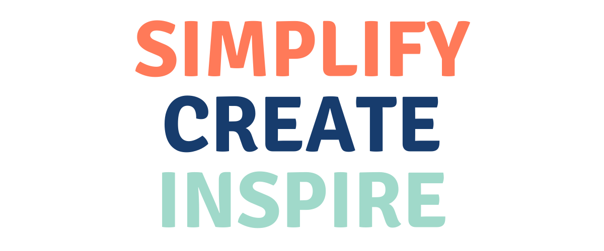 Simplify Create Inspire
