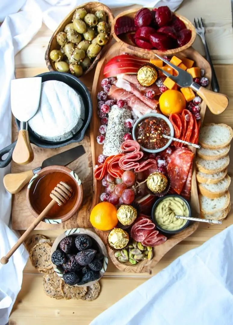 Holiday charcuterie