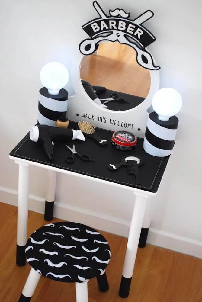 kmart vanity hack for boys