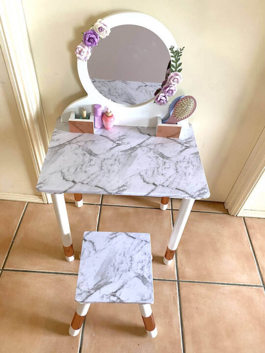 Kmart Vanity Hack With Tutorial Video