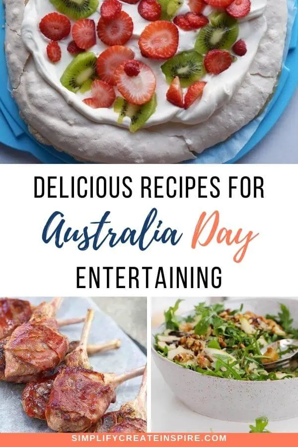 Australia day recipes and food ideas