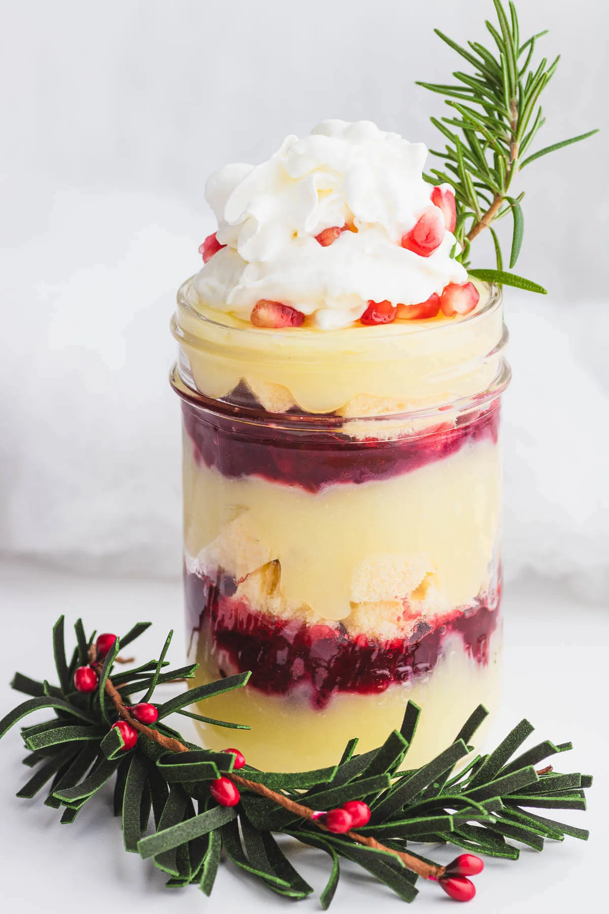 Christmas trifle