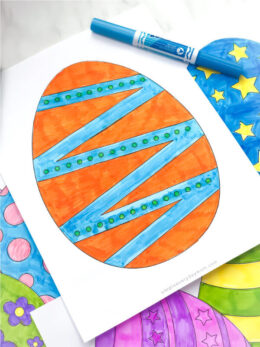 50+ Free Printable Easter Colouring Pages & Activities | Simplify