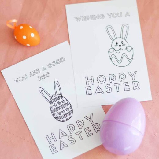 37+ Free Printable Easter Colouring Pages & Activities | Simplify