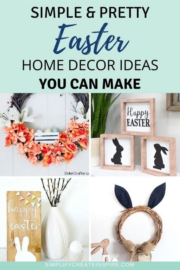 Easter decorating ideas for home