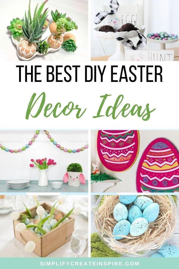 Easter Decorating Ideas For the home