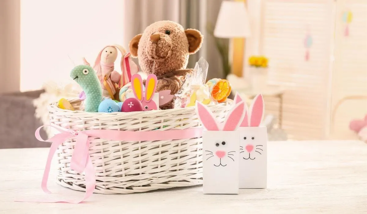 Easter basket fillers for kids with toys