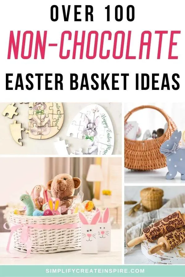 Non-candy easter basket ideas