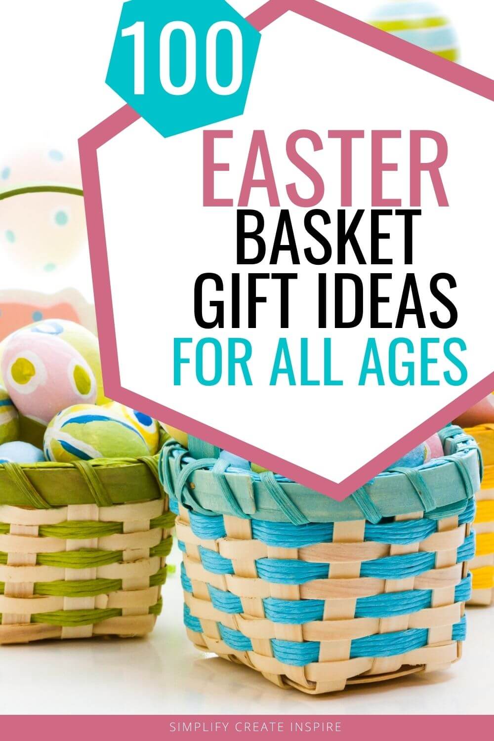 Non-candy Easter Basket Ideas