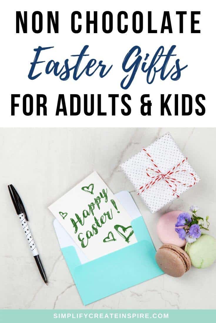 Non-chocolate easter gifts for kids & adults