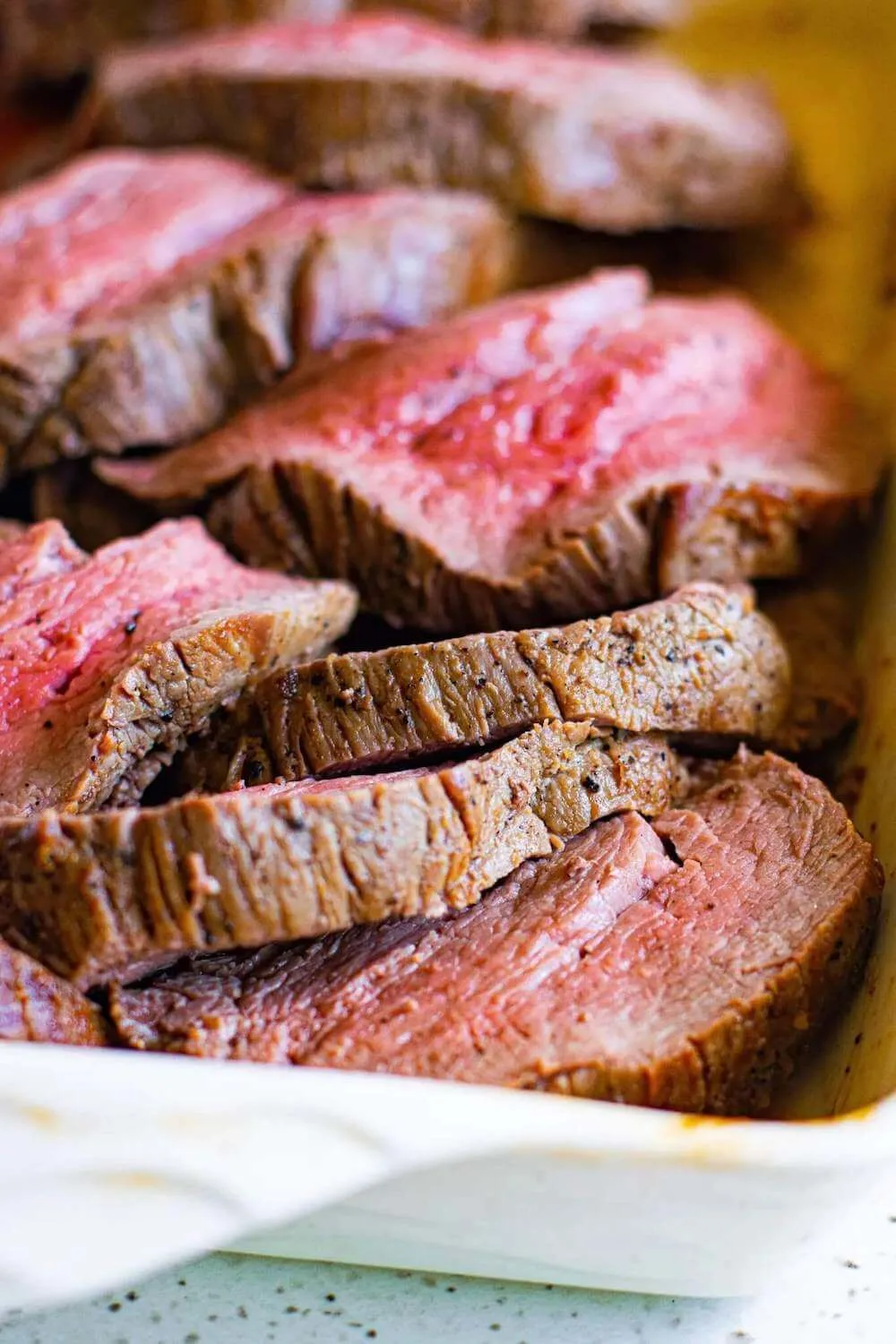 Roast beef tenderloin