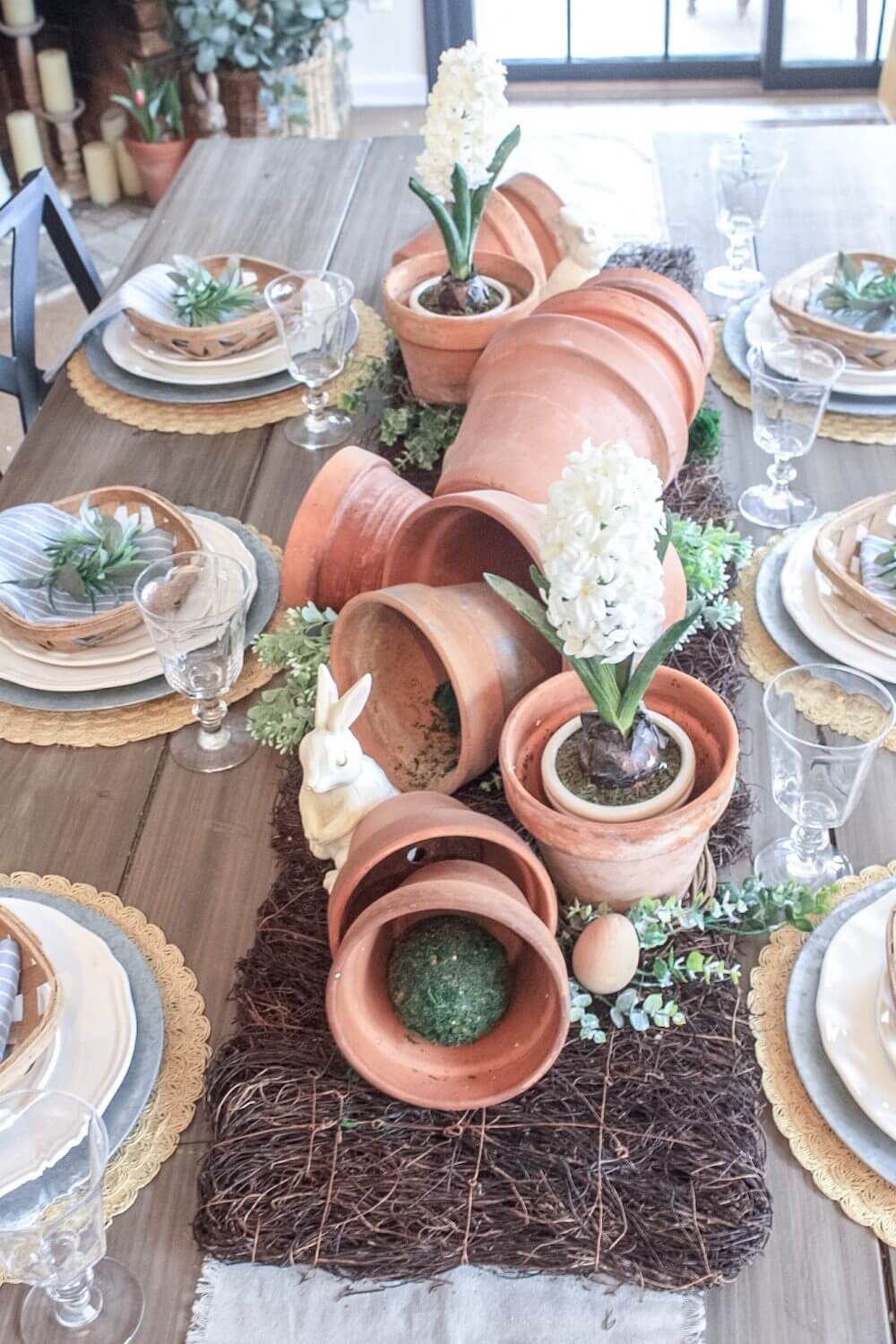 Easter table decorating ideas
