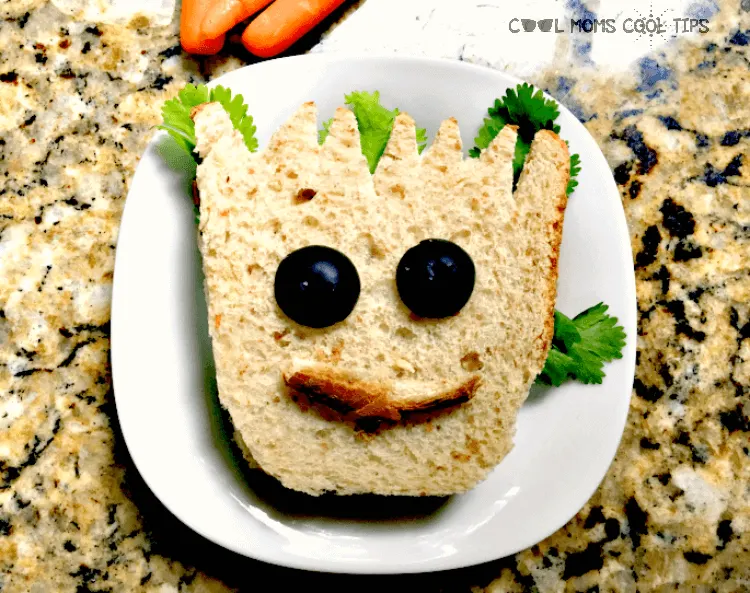 Groot sandwiches