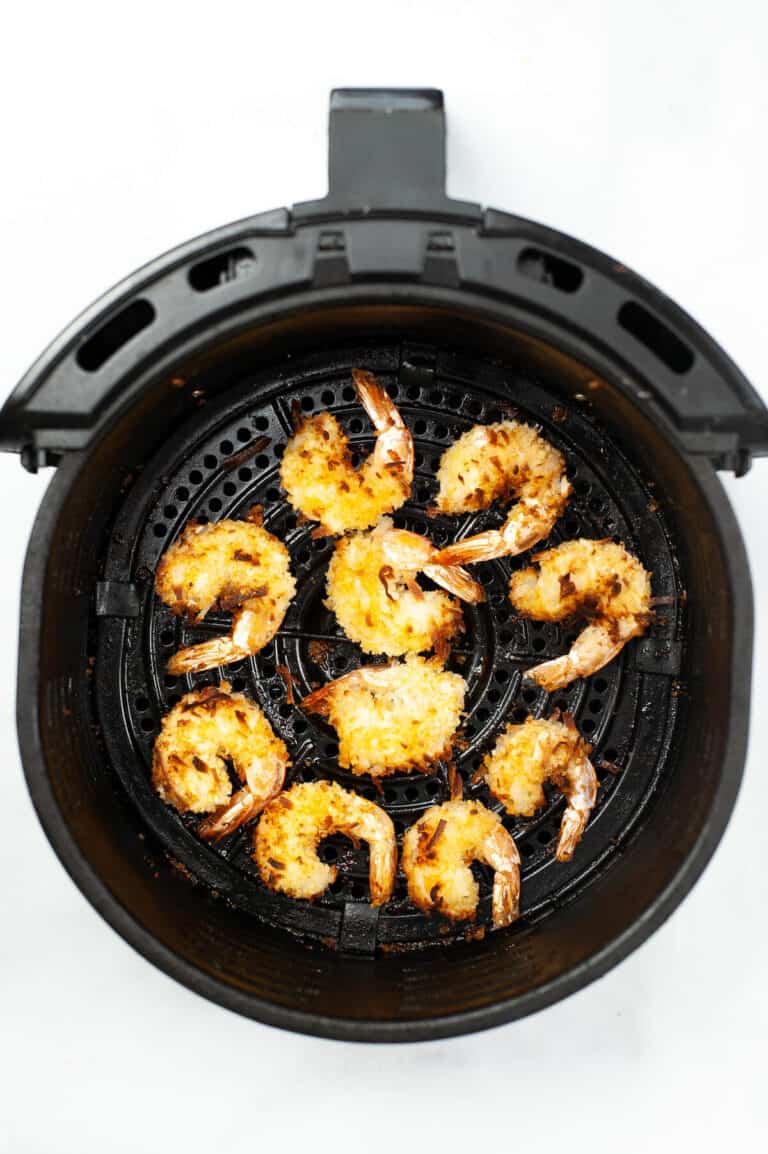 Air Fryer Coconut Prawns Recipe (Crispy Coconut Shrimp)