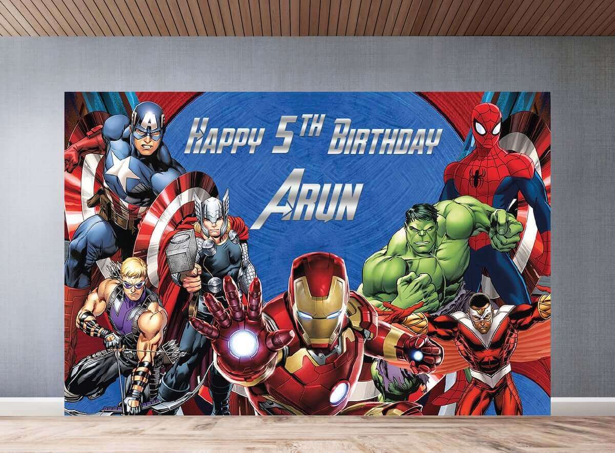 84 Avengers Party Ideas Plan The Ultimate Marvel Birthday Party