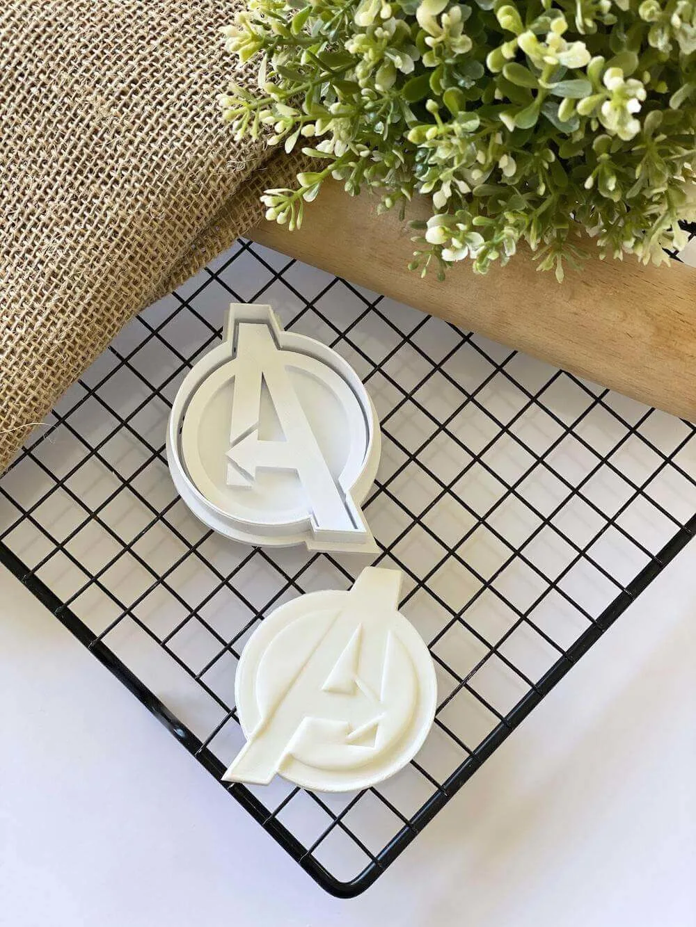 Avengers cookie cutters