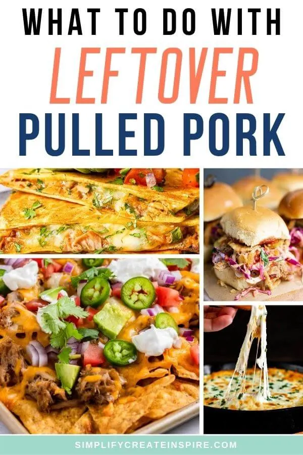 Leftover pulled pork recipes