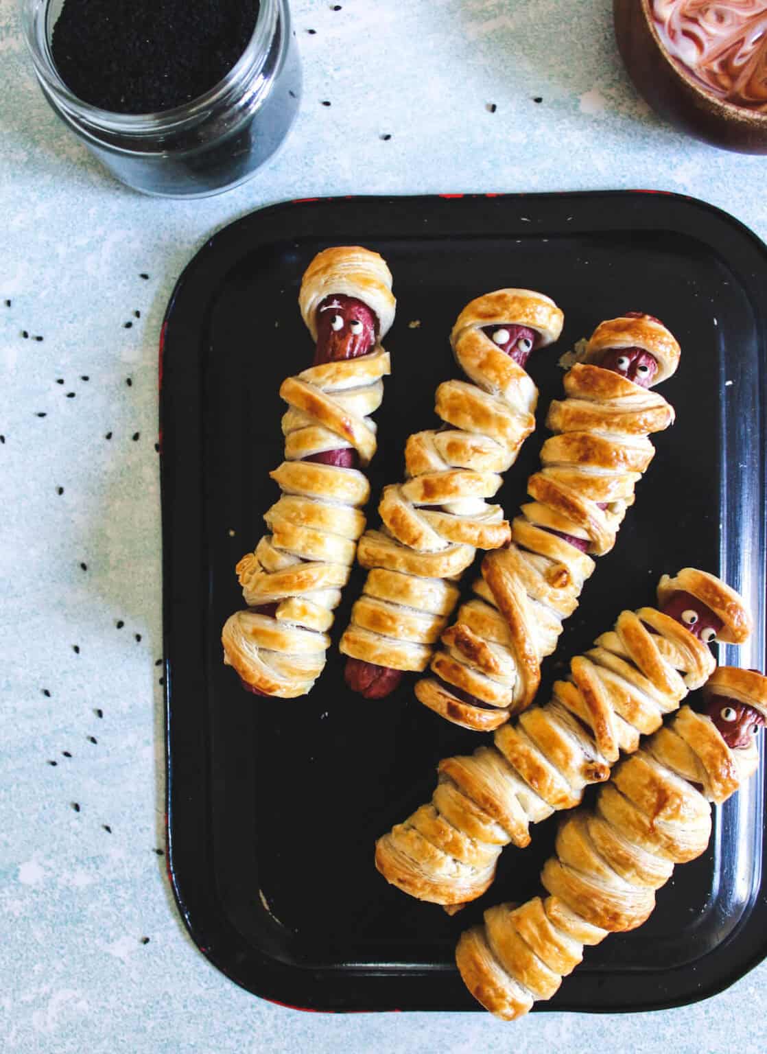 50 Easy Halloween Party Finger Foods Treats Appetiser Ideas 