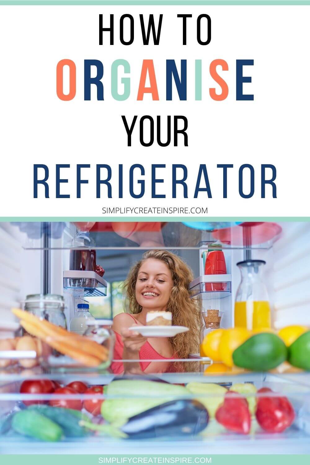 fridge organisation tips