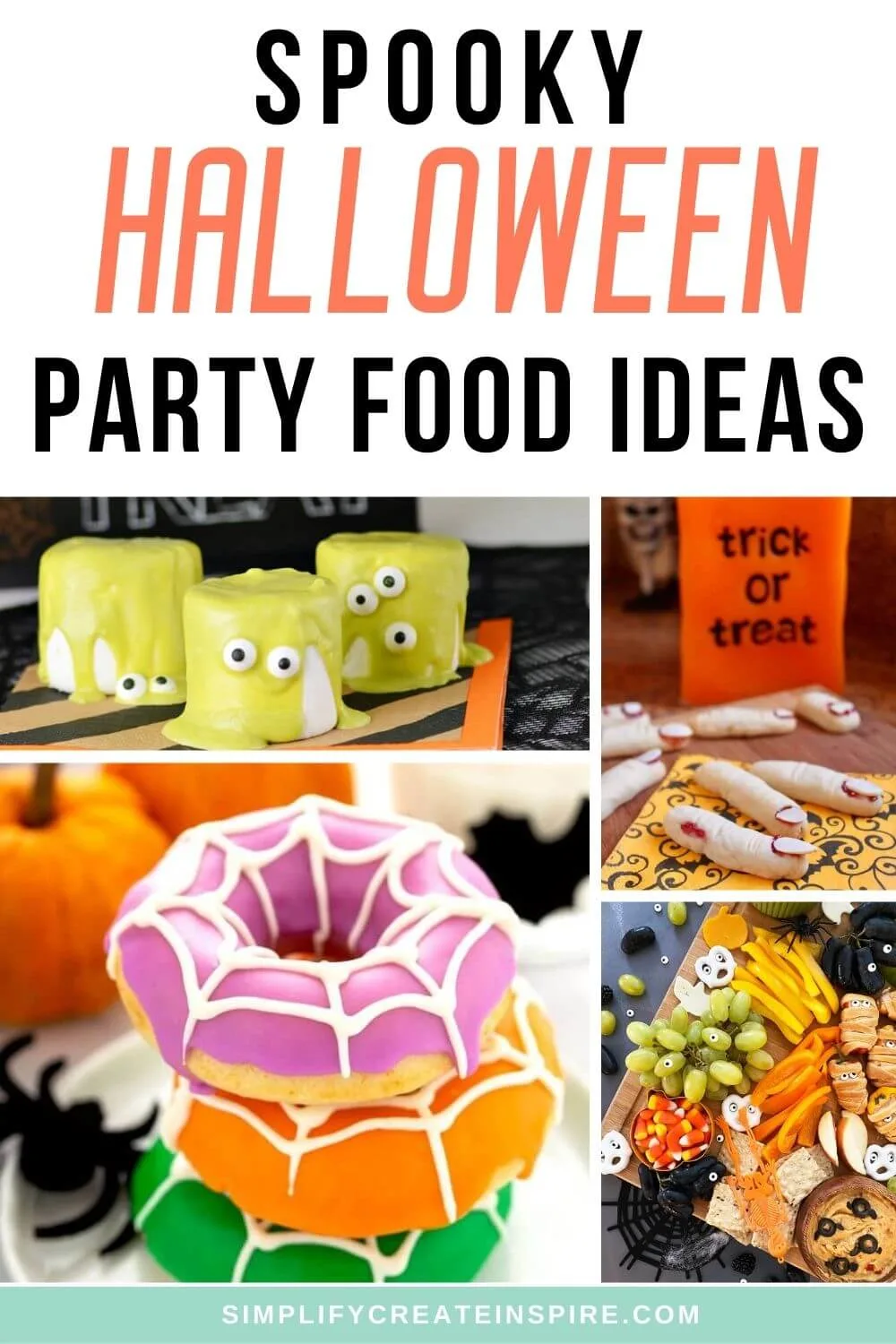 Halloween party finger foods