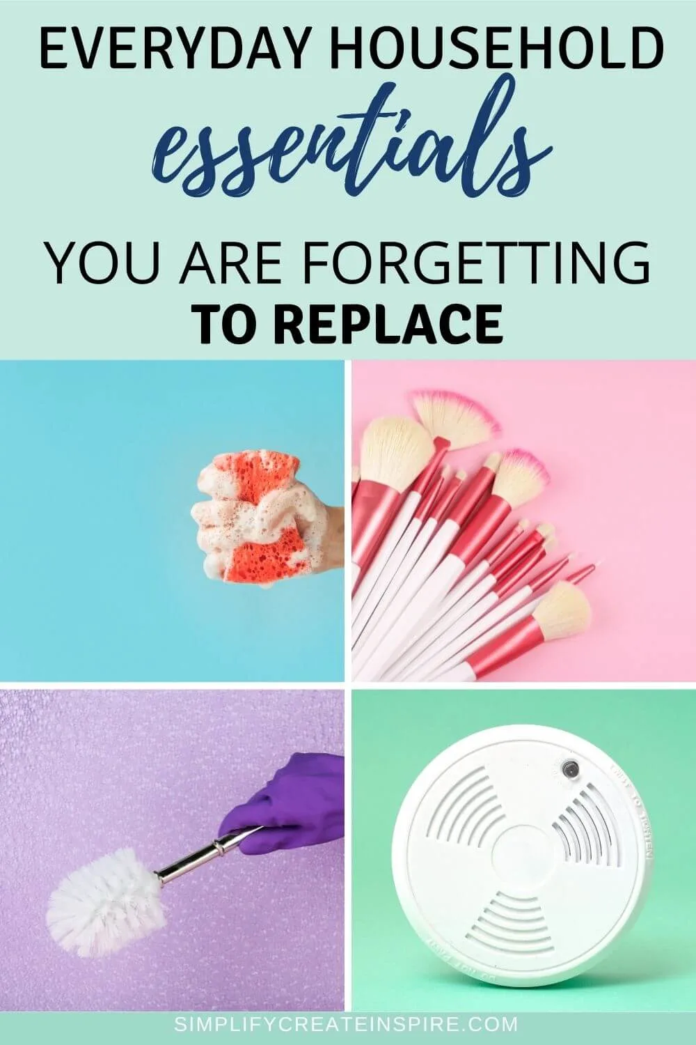 Household items you're forgetting to replace