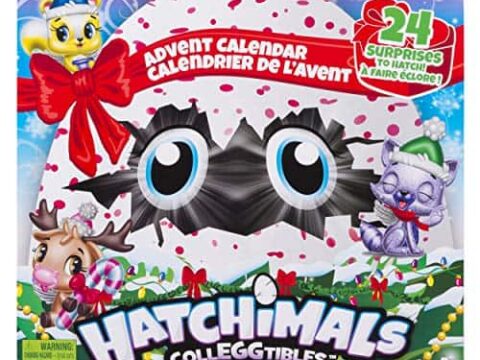 hatchimals advent calendar