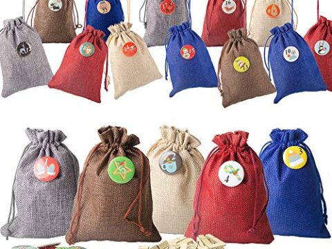 advent gift bags
