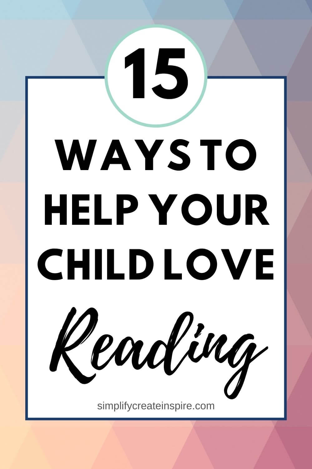 how to motivate your child to read more