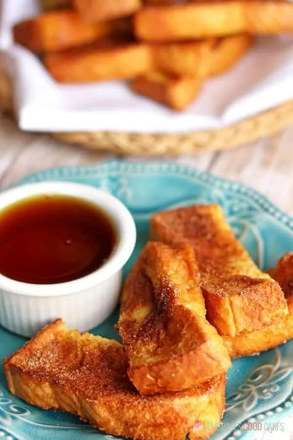 Air fryer french toast