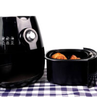air fryer on table