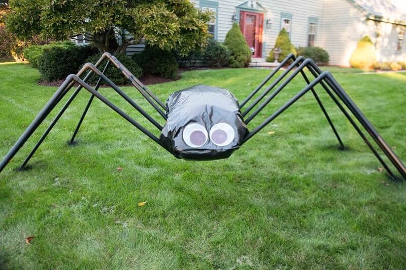 diy giant spider
