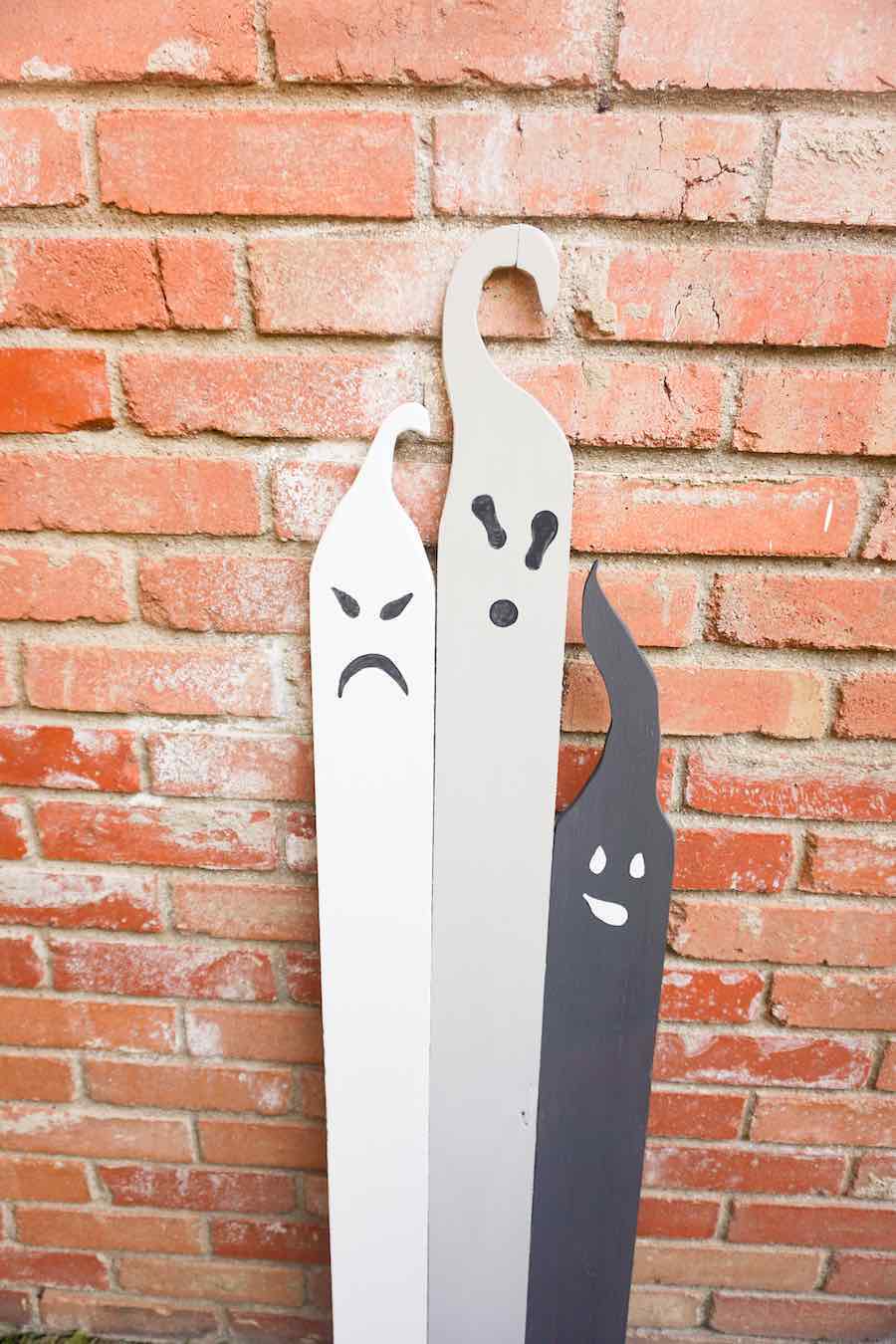 Wooden ghosts