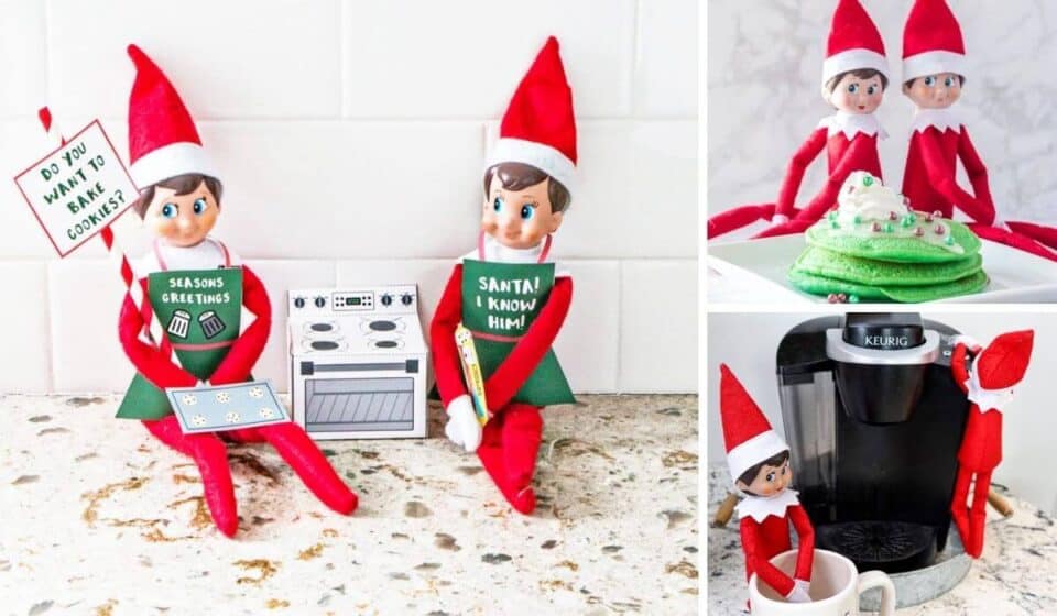 Elves On The Shelf 29 Funny Ideas For 2 Or More Elves