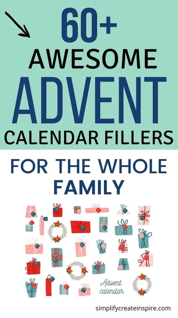 Advent calendar fillers