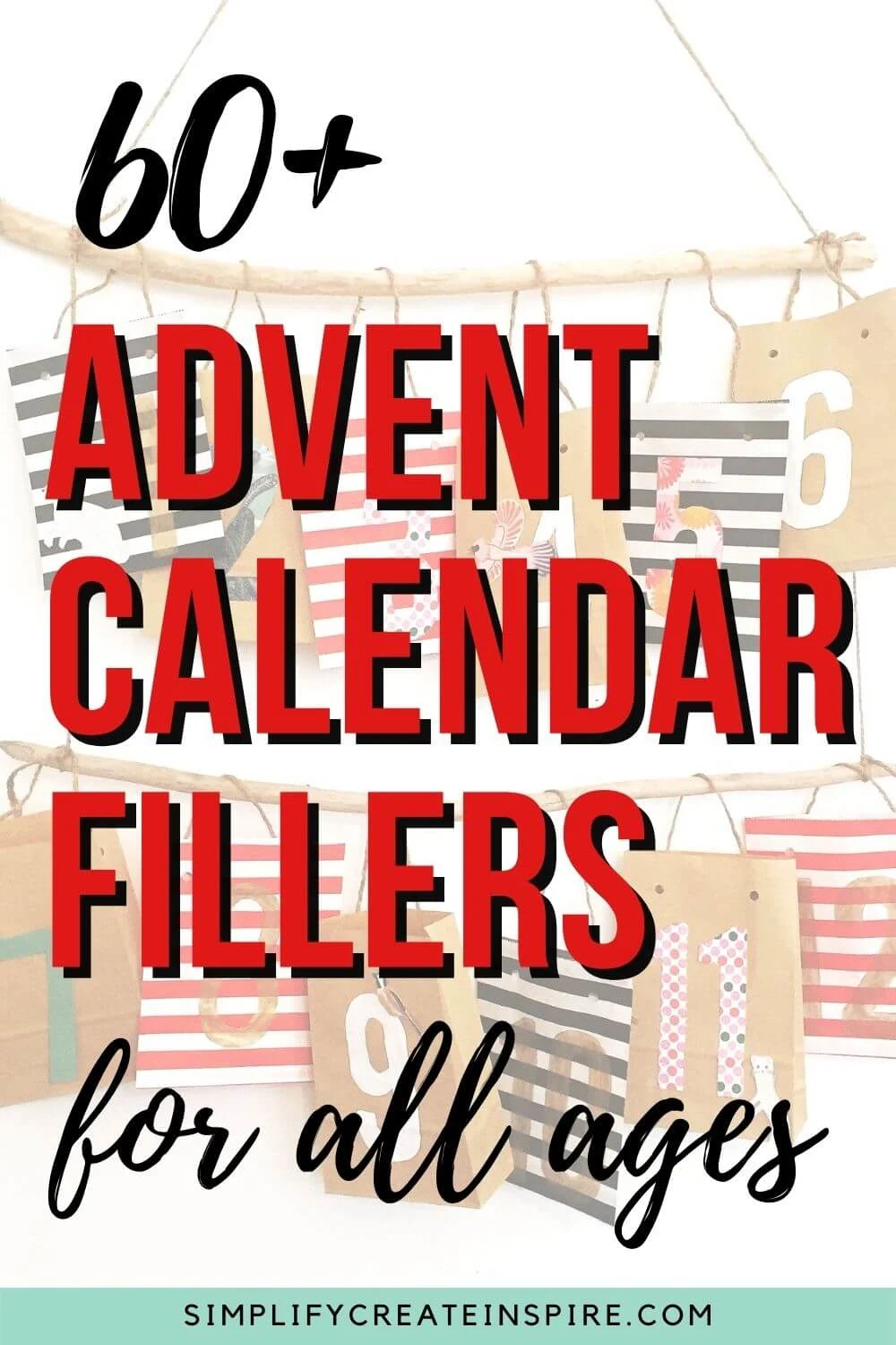 Advent calendar fillers