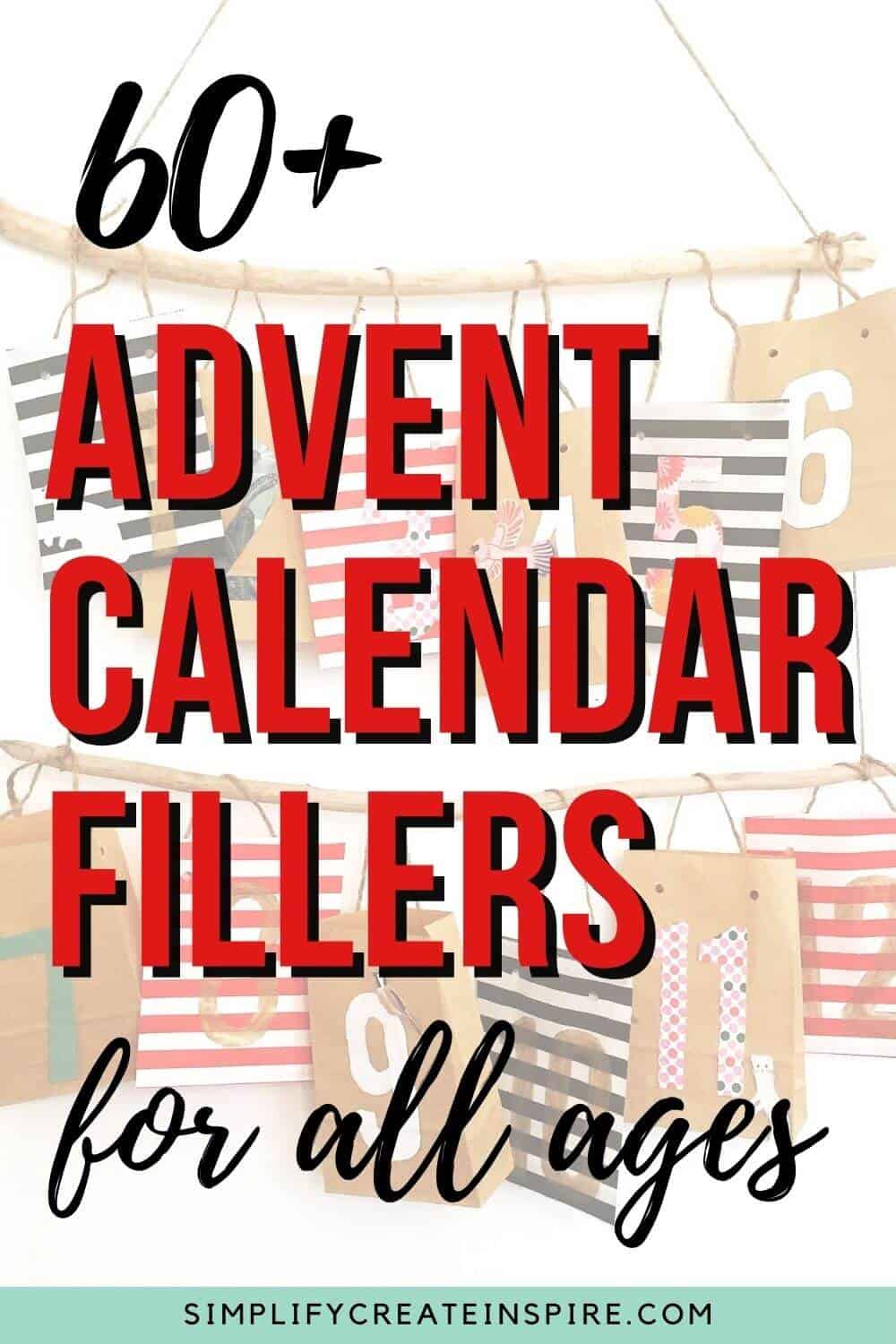 100 Advent Calendar Fillers For Kids Teens Adults