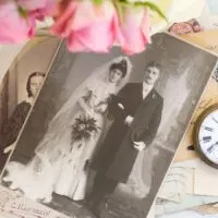 decluttering sentimental items and photos