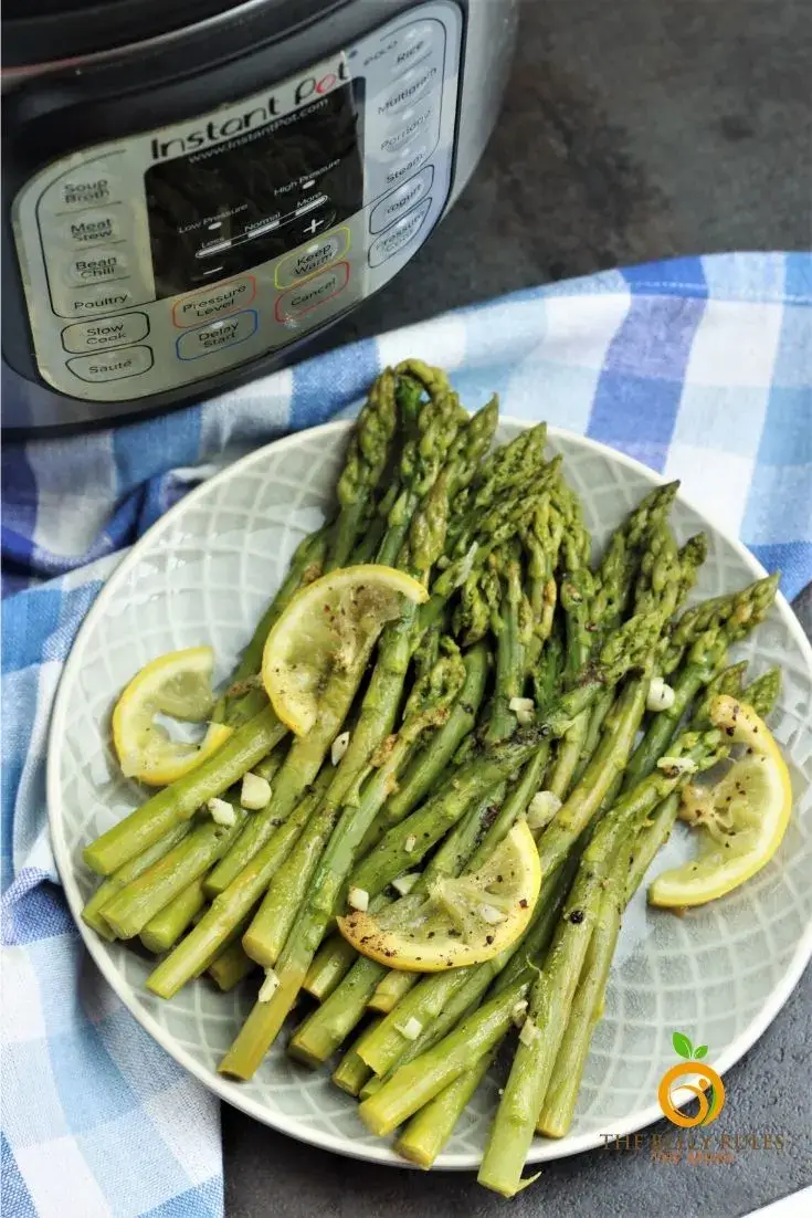 Instant pot asparagus