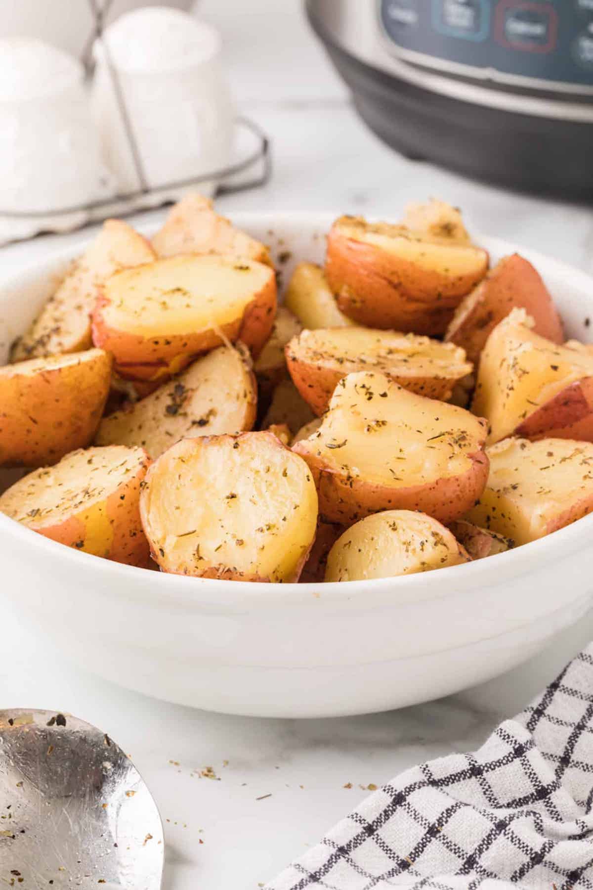 instapot red potatoes