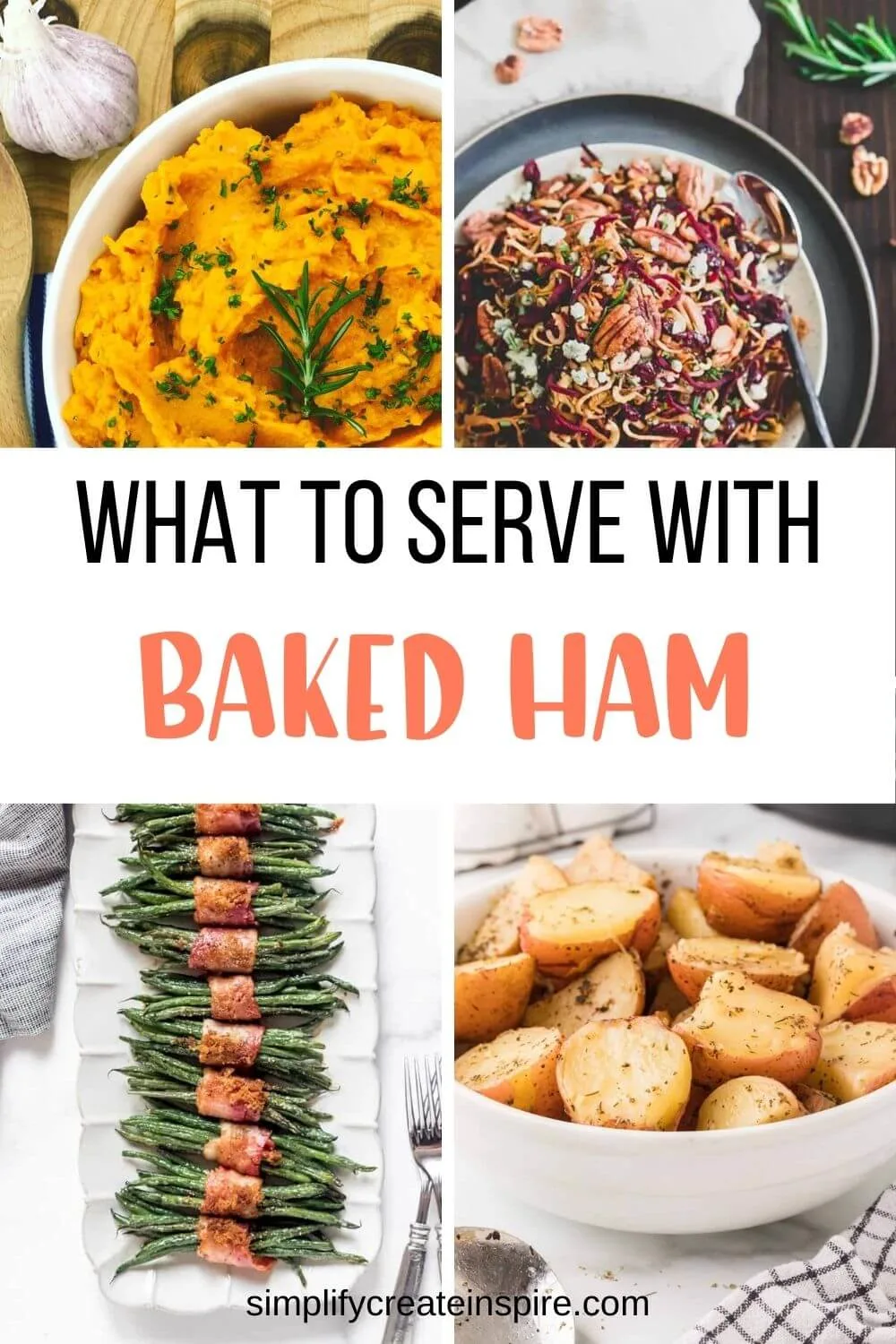 What to serve with ham