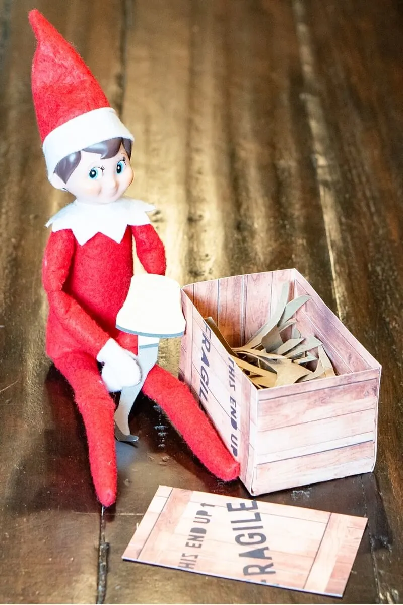 Elf on the shelf christmas story