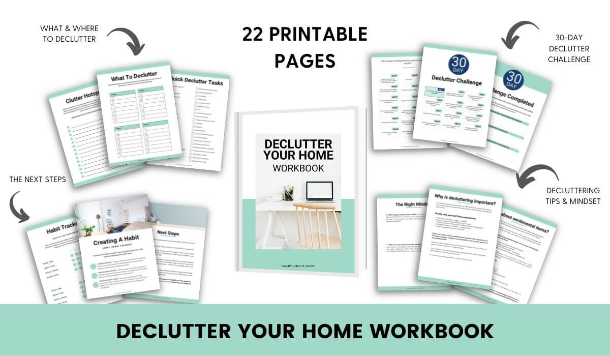 declutter your home checklist