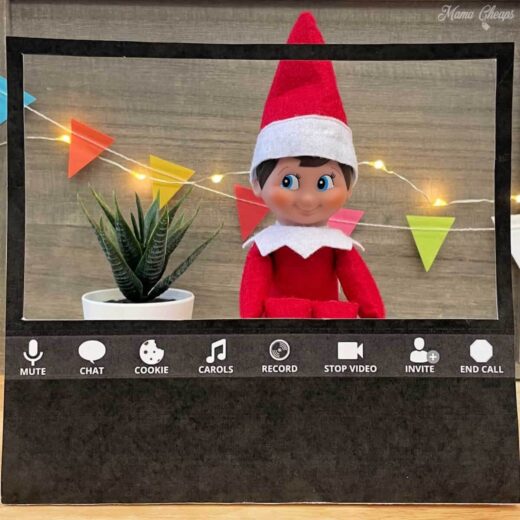 20 Free Printable Elf On The Shelf Props & Accessories