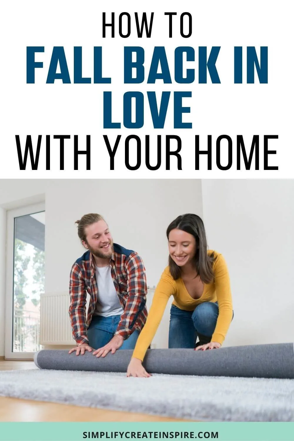 How to love your home again - home refresh