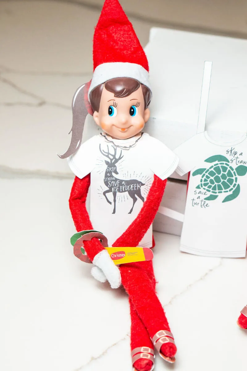 Vsco girl costumes for elf on the shelf