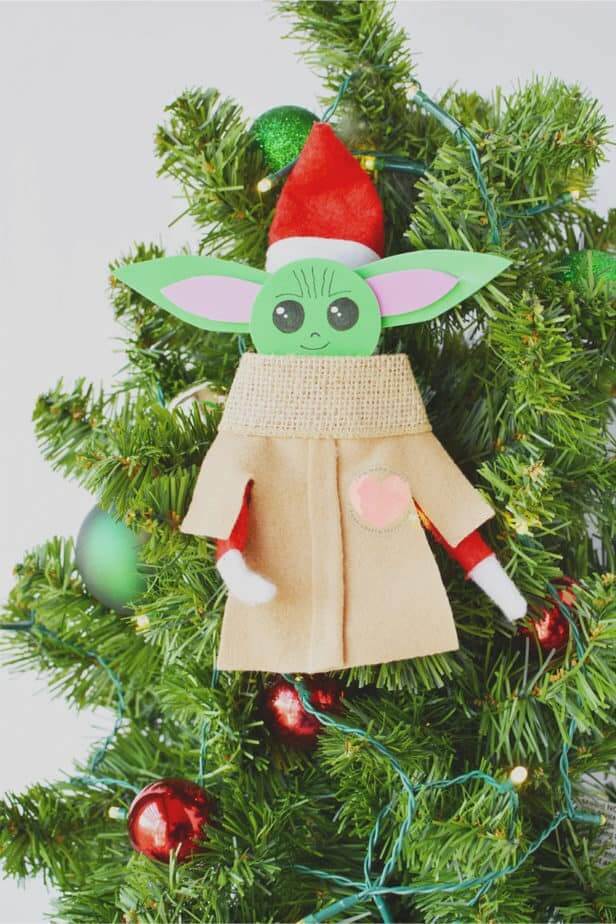 Yoda elf costume