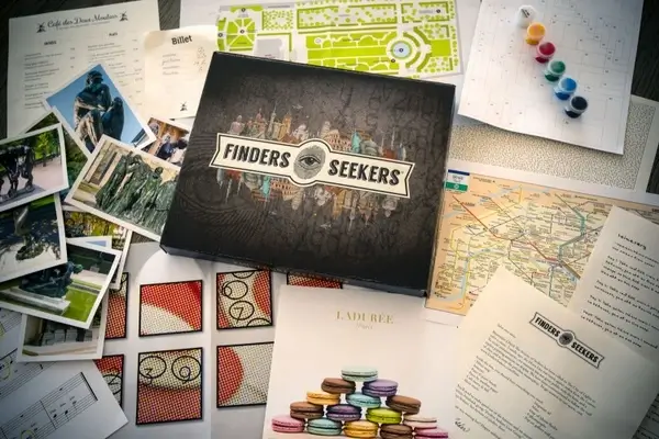 Finders keepers mystery subscription box
