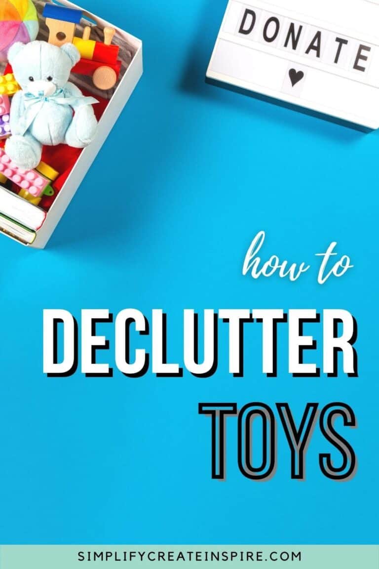 How To Declutter Toys: Tips For Decluttering With Kids