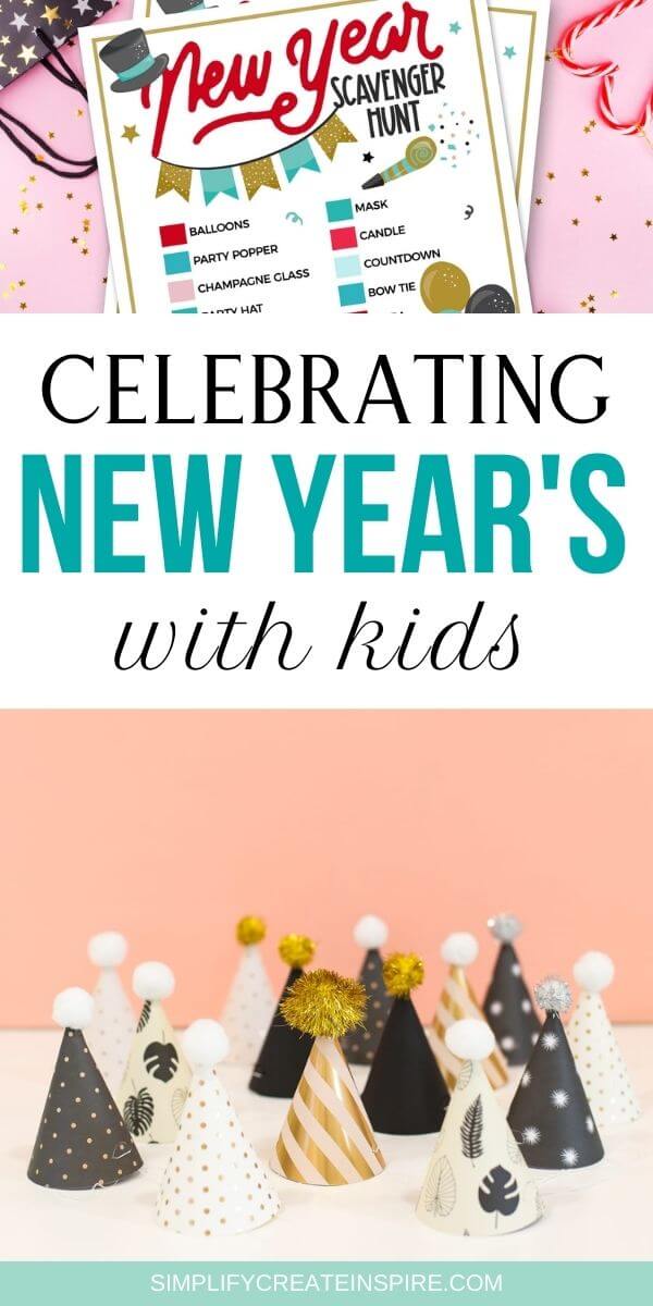 celebrating new year's eve with kids